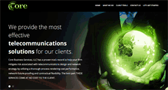Desktop Screenshot of corebizllc.com
